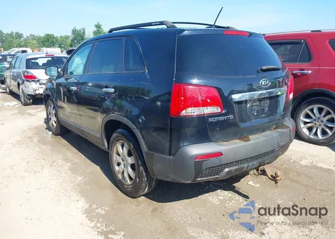 2011 Kia Sorento Lx из США, поврежденный, VIN 5XYKT3A1XBG183235
